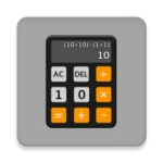 binary calculator android application logo